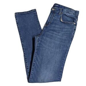 Old Navy Jeans Youth 16 Regular Skinny Adjustable Waist Blue Kids Boys